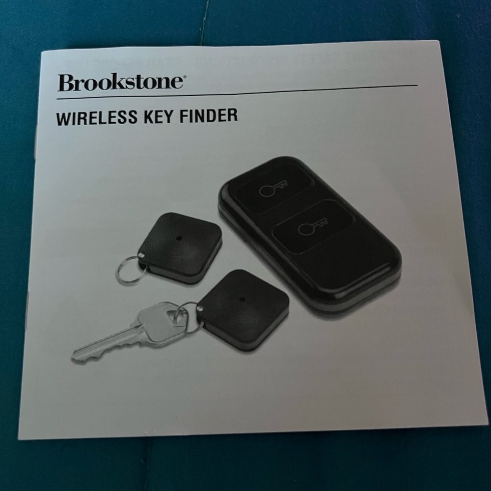 Brookstone Wireless Key Finder New in box - Picture 6 of 7